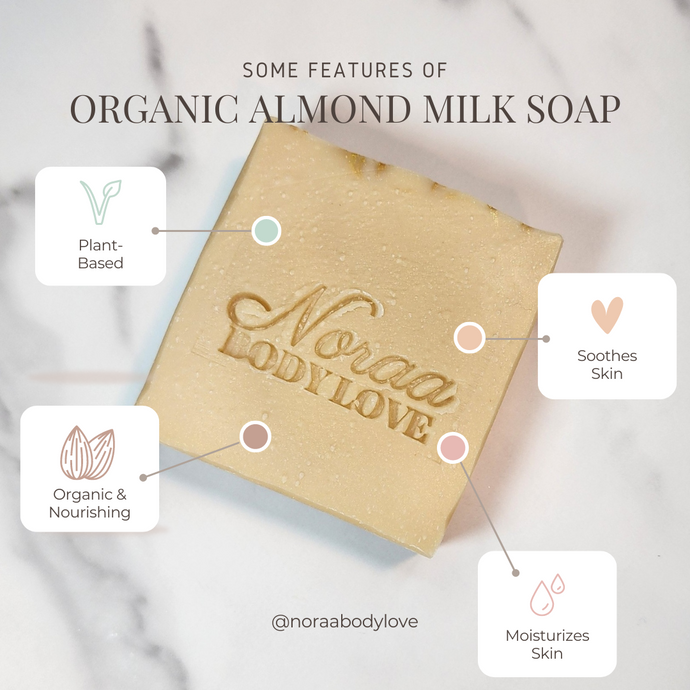 Did You Know...Benefits of Almond Milk in Soap