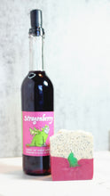 Load image into Gallery viewer, Stragonberry Wine-Infused Soap