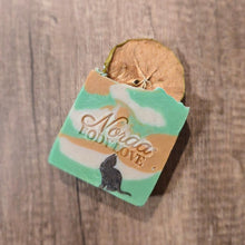 Load image into Gallery viewer, noraa body love cutie pie apple wine-infused bar soap