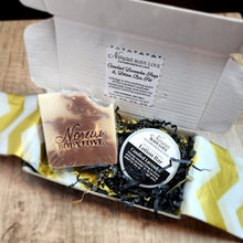 Load image into Gallery viewer, Candied Lavender Lotion Bar Set