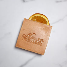 Load image into Gallery viewer, Orange Cognac Beer-Infused Soap