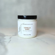 Load image into Gallery viewer, Vanilla Shea scented shea body butter