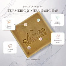 Load image into Gallery viewer, Turmeric & Shea Basic Bar