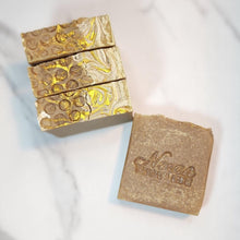 Load image into Gallery viewer, Noraa Body Love Oatmeal Milk and Honey Soap