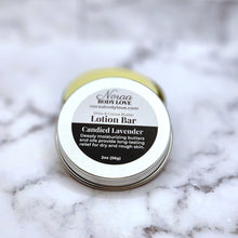 Load image into Gallery viewer, Noraa Body Love Candied Lavender 2oz Lotion Bar