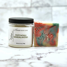 Load image into Gallery viewer, Patchouli Sandalwood Body Butter Set