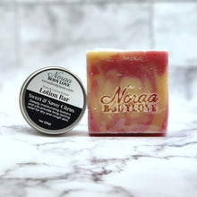 Load image into Gallery viewer, Sweet & Sassy Citrus Lotion Bar Set