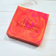 Load image into Gallery viewer, noraa body love sweet and sassy citrus orange soap
