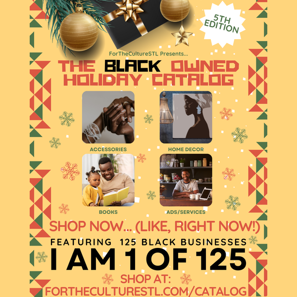 The Online Black Owned Holiday Catalog is HERE!