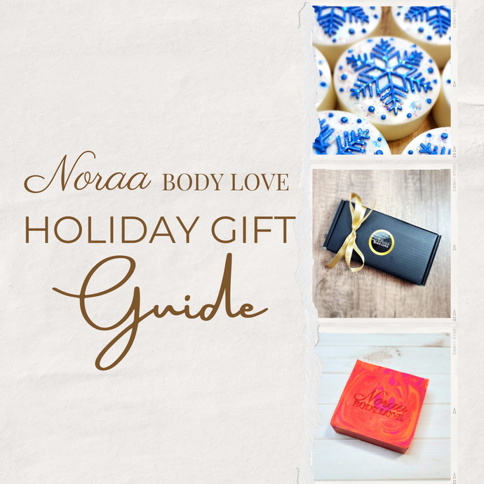 The Noraa Body Love Holiday Gift Guide