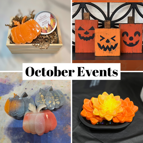 Join Us for Two Creative Soap-Making Events in October!