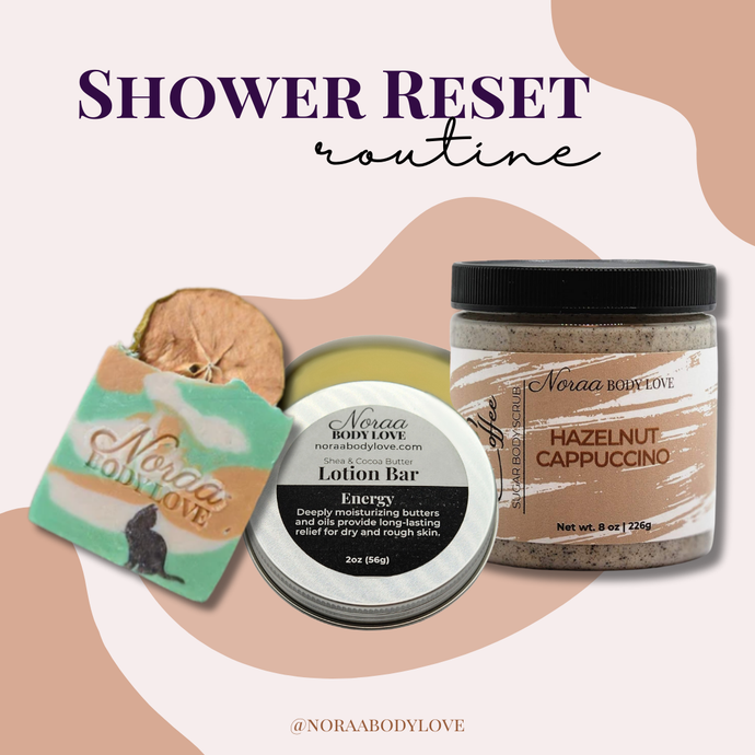 3-Step Shower Reset: A Cozy Morning Ritual for Busy Days