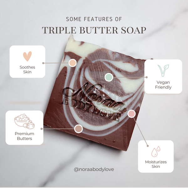 Did you know... Benefits of Triple Butter Soap