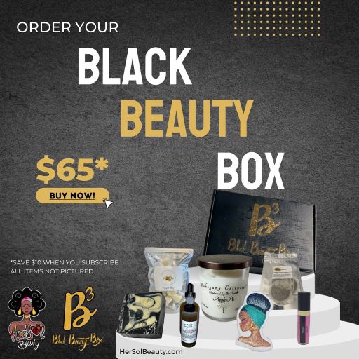 1st Black Beauty Box releasing in November