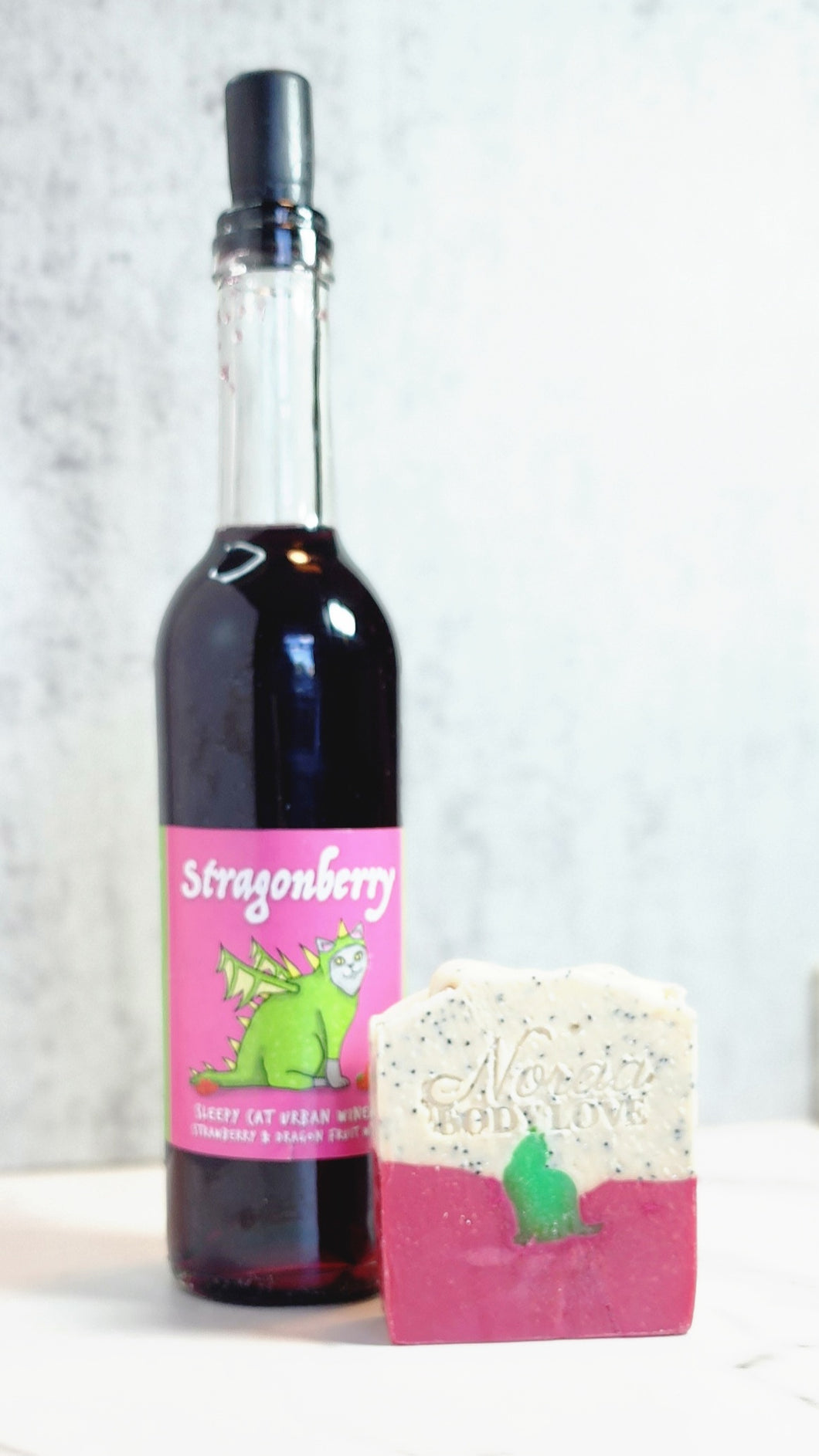 Stragonberry Wine-Infused Soap