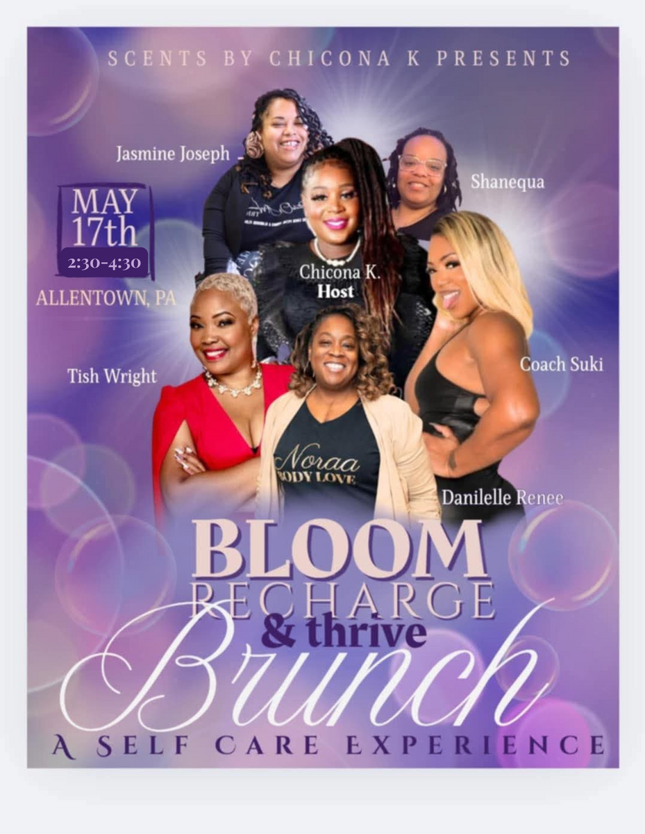 Bloom Recharge Thrive Brunch on May 17
