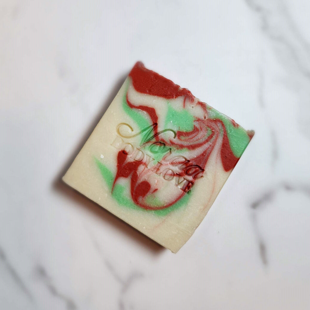 Twisted Peppermint Bar