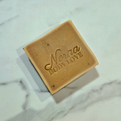 Noraa Body Love Turmeric & Shea Basic Bar