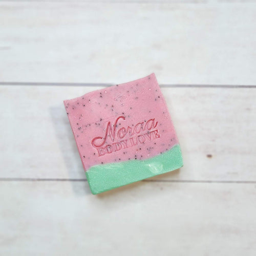 Noraa Body Love Watermelon lemonade bar soap