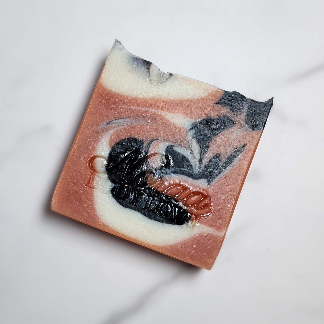 Noraa Body Love Pumpkin Sandalwood bar soap