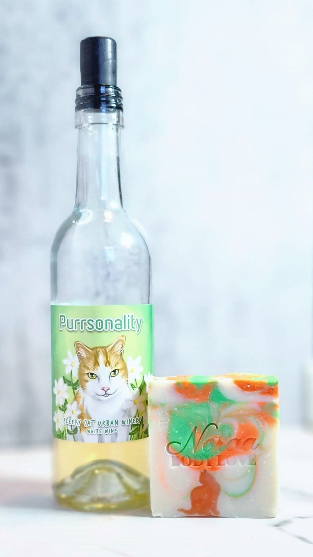 Purrsonality Wine-Infused Soap
