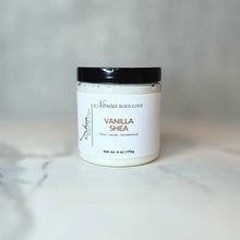 Load image into Gallery viewer, Vanilla Shea scented shea body butter
