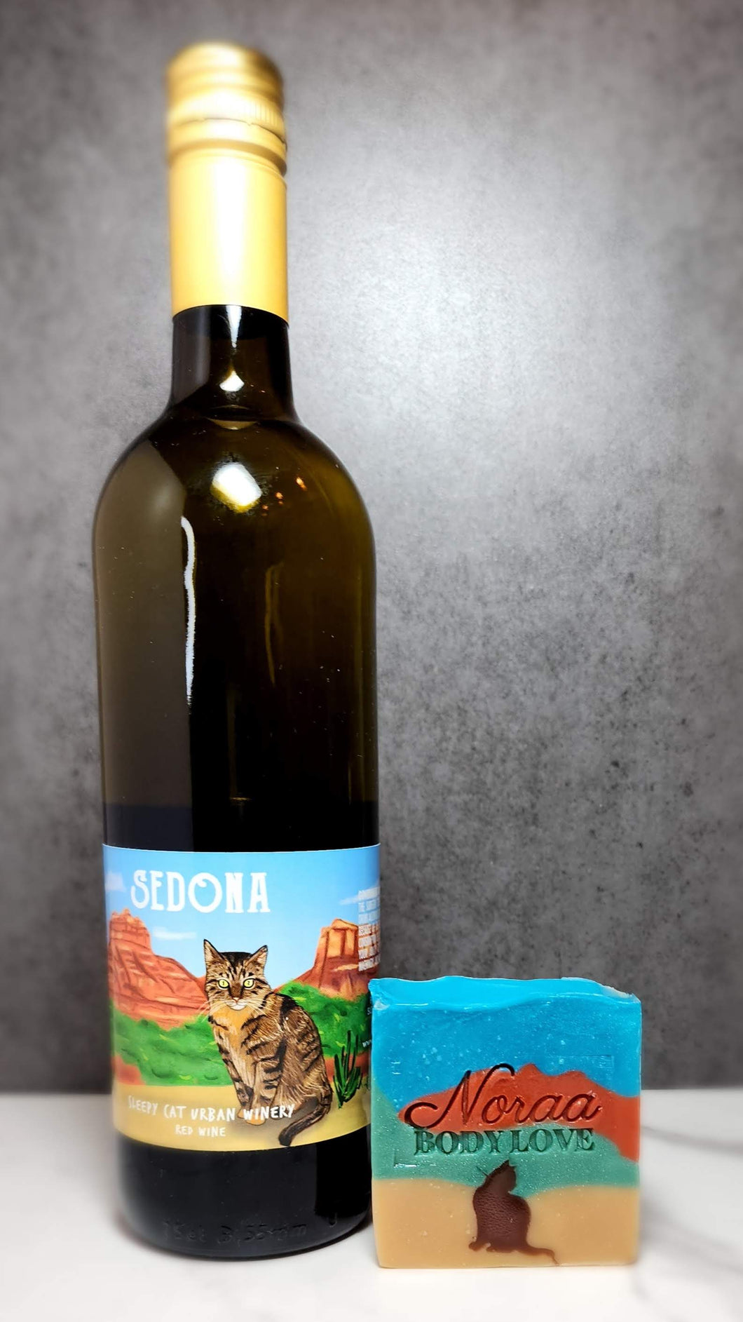 Sedona Wine-Infused Soap