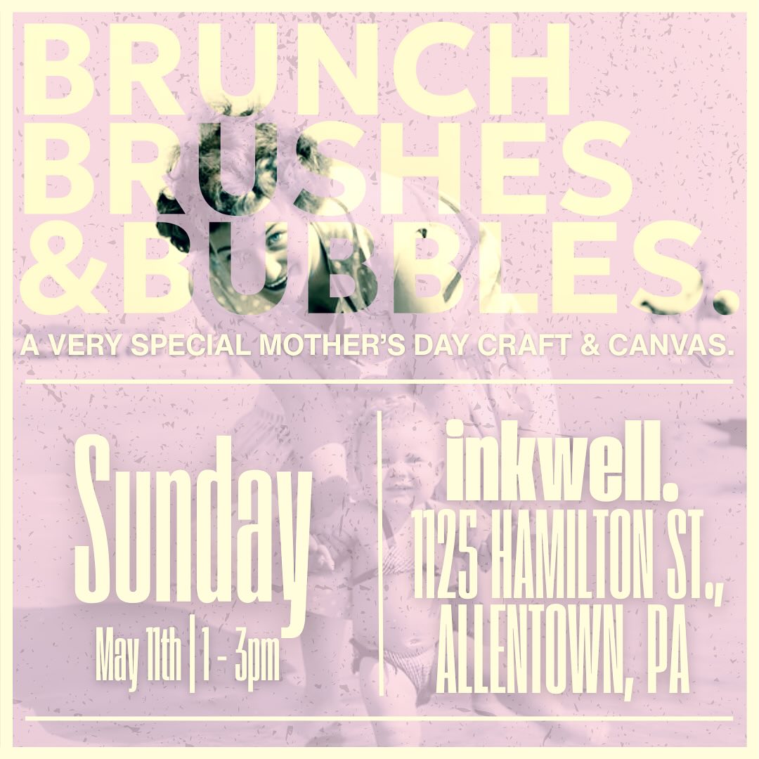 brunch brushes and bubbles event at inkwell