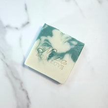 Load image into Gallery viewer, noraa body love eucalyptus spearmint bar soap
