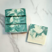 Load image into Gallery viewer, noraa body love eucalyptus spearmint soap
