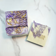 noraa body love honey lavender soap