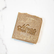 Load image into Gallery viewer, noraa body love oatmeal milk and honey bar soap made with almond milk
