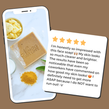 Load image into Gallery viewer, Turmeric &amp; Shea Basic Bar
