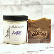 Candied Lavender Body Butter Set