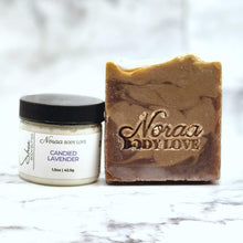 Load image into Gallery viewer, Candied Lavender Body Butter Set
