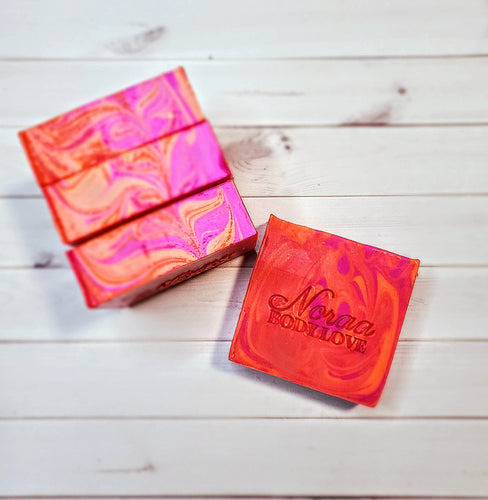 Noraa Body Love Sweet and Sassy Citrus Bar Soap