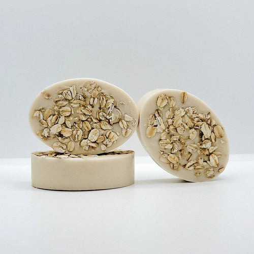 handmade oatmeal soothing soap