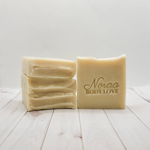 Basic Bar shea butter handmade soap- Noraa Body Love